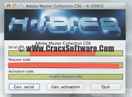 master collection cs6 mac crack